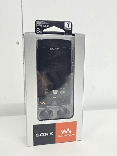 Sony walkman nwz s544 black - sony,