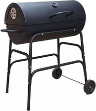 Oil Drum BBQ Grill Patio