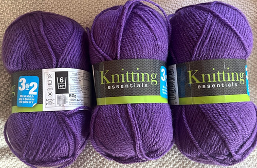 150gms knitting essentials - 150gms,