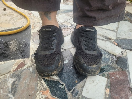 Well worn size - well, extra