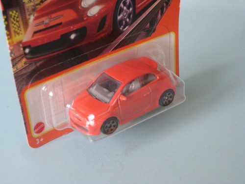 Matchbox 2019 fiat 500 turbo - matchbox,