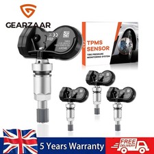 4x TPMS Tyre Pressure Sensor