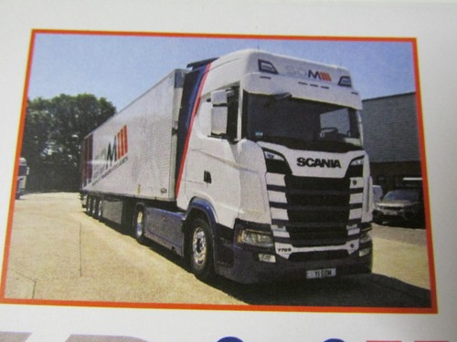 Wsi scania line 4x2 reefer - wsi, 4x2+reefer