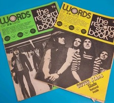 WORDS Record Song Book