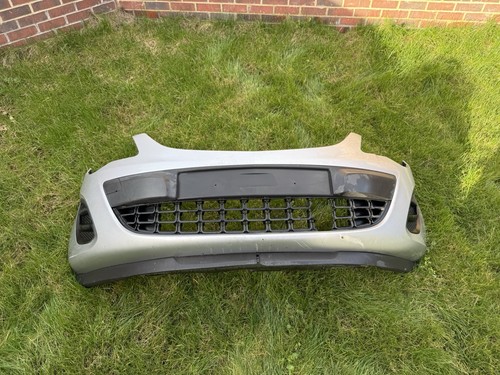 Vauxhall corsa front bumper - front,
