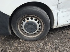 PEUGEOT EXPERT BLUE HDI PRO MK4 2016-2024 STEEL WHEEL & TYRE SINGLE 215/65/16