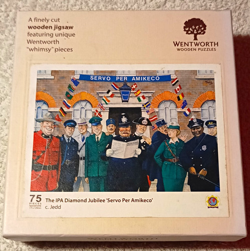Wentworth wooden puzzles - wooden,