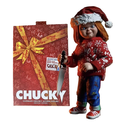 Neca chucky ultmate xmas - neca,