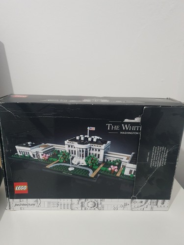 Lego architecture the - the, white