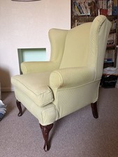 Multiyork Vintage Lime Green Arm Chair