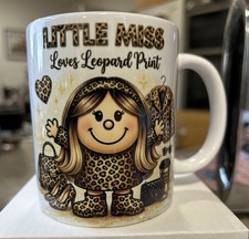 Little Miss Loves Leopard
