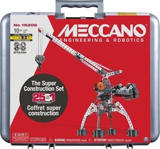 Meccano Super Construction 25-in-1 Motorized Super Construction Set