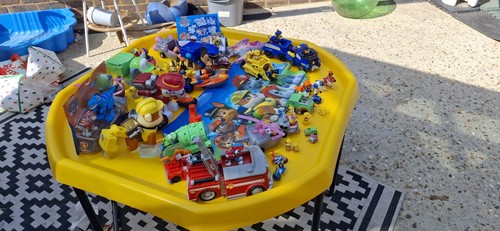 Paw patrol vehicle and figures - vehicle,