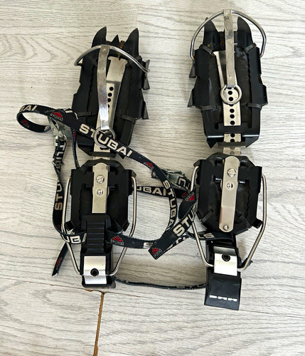 Stubai mountaineering crampons - stubai,