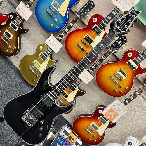 Schecter diamond series - diamond,