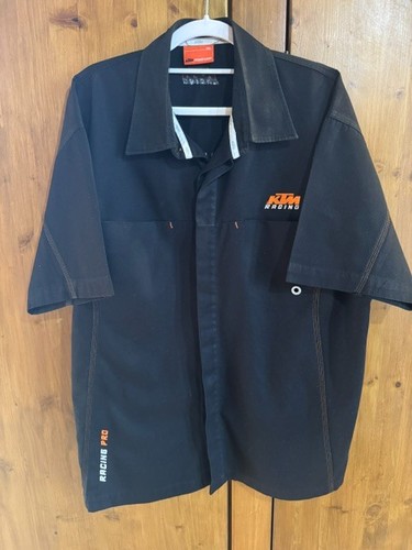 Genuine ktm racing team shirt - genuine,