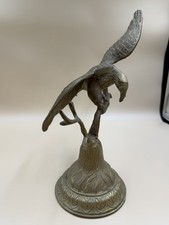 Large Vintage Brass Figurine