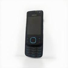 Nokia 6600 Slide Black Mobile Phone vintage retro