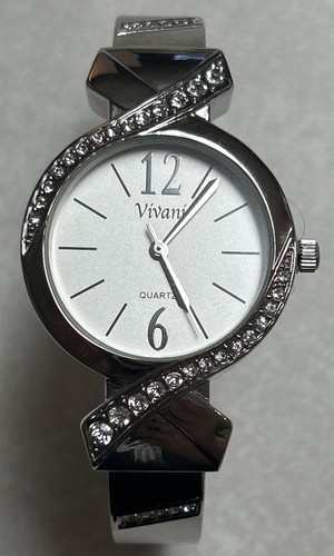 Accutime vivani silver tone - vivani,