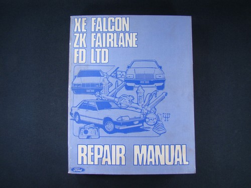 Falcon fairlane fd ltd - zk,