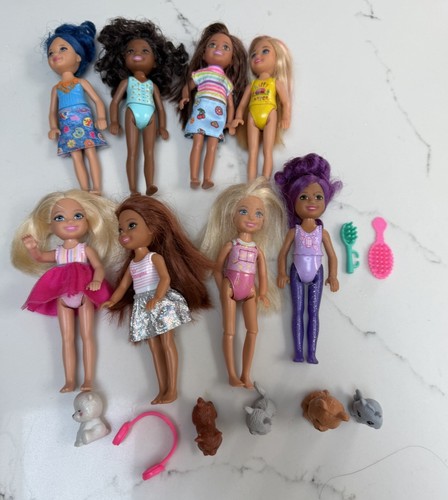 Barbie chelsea doll bundle - chelsea,