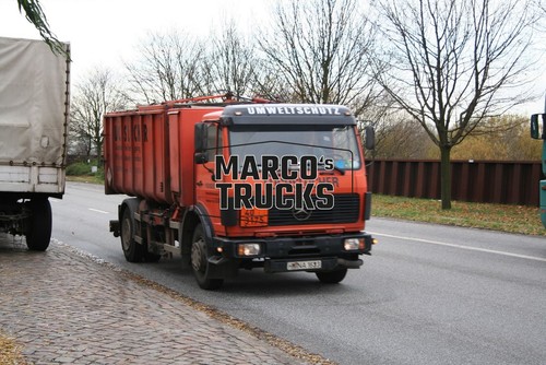 Truck photo mercedes - truck, mercedes-benz