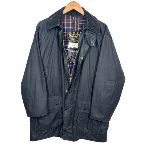 Barbour a205 border wax - wax, jacket