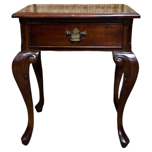 Handsome small vintage bedside - small,