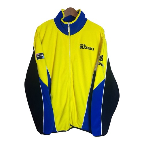 Suzuki racing fleece jacket - suzuki,
