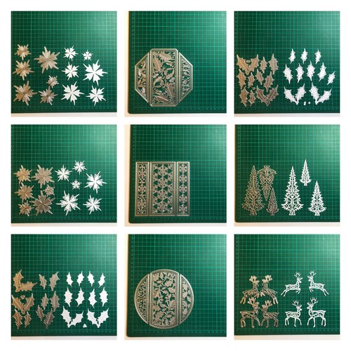 Christmas die sets - christmas,