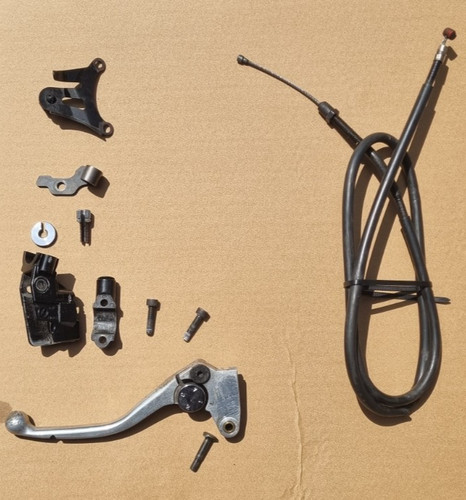 Clutch lever triumph - triumph, street
