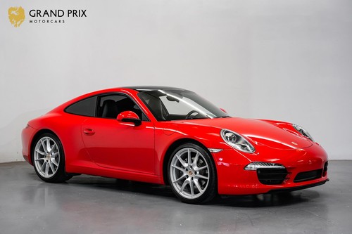 2014 porsche 911 carrera - 2014,