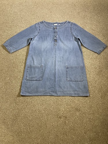 Fat face casual denim tunic - casual,