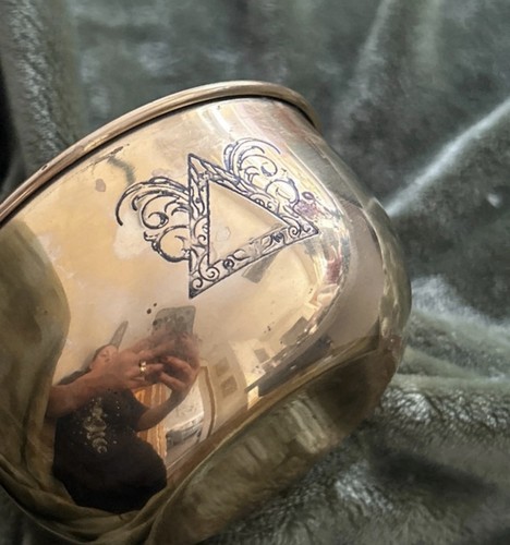 Brass burning fire bowl - burning,