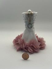 1:12 Dolls House Handmade Lace