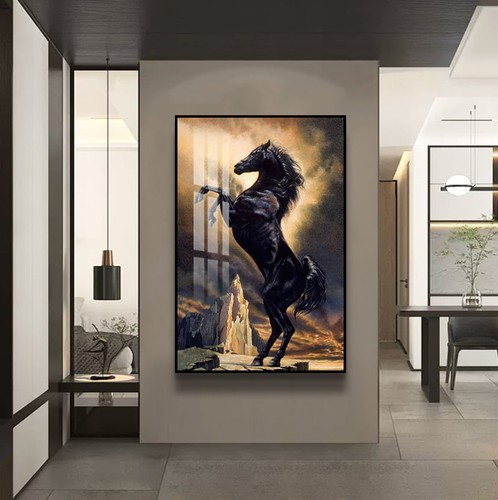 Horse hind legs wall - horse,