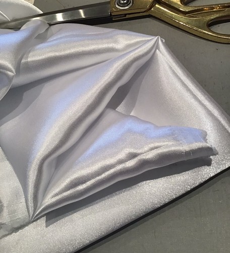 Silky satin snow - silky,