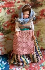 Vintage  National Costume Doll