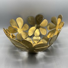 Brass Floral Daisy 6-petal