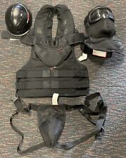 Simunition FX 9003 Protective Mask-Helmet-Neck-Crotch-Vest Ex Met Police