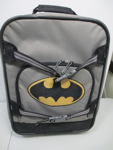 Batman wheeled luggage - batman,