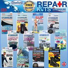 Stormsure Repair Kits Glue Adhesive Patches Tape Mend Seal Leaks Holes Rips Tear
