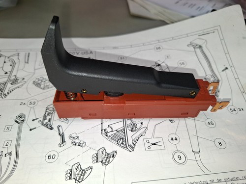 Hilti switch trigger 366312 - switch,