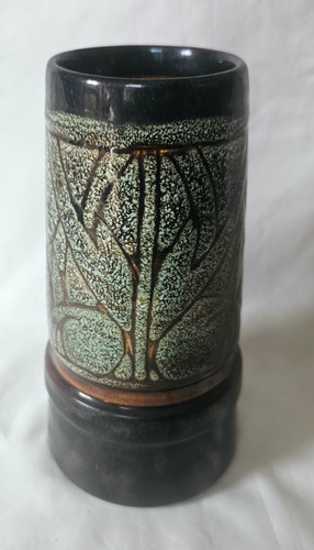 Celtic cornish newlyn pottery - newlyn,