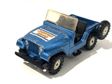 1970 vintage Corgi 419 Jeep CJ-5 Chopper Squad diecast 1.36 classic 4x4 Blue A1