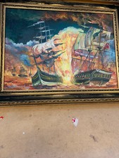 GENUINE PAINTING BY KEVIN