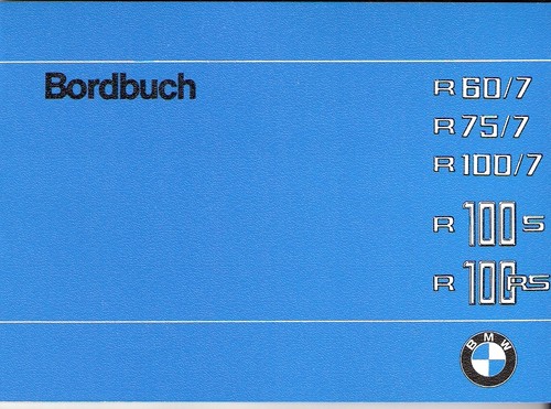 Bmw logbook operating - bmw, logbook/operating