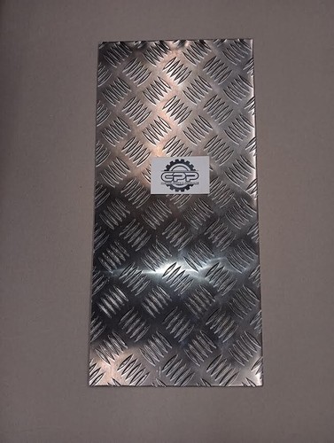 Aluminium tread plate - aluminium,