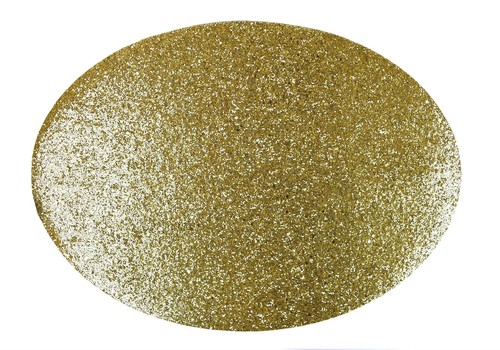 Placemats set christmas gold - placemats,