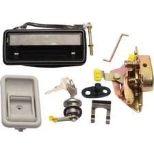 Excavator accessories cab door lock assembly fit for Kubota 155/161/185